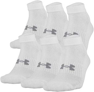 Under Armour Training Cotton Low Cut Socks, Multipairs
