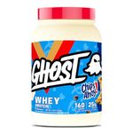 GHOST WHEY Protein Powder, Chips Ahoy! - 2lb, 25g of Protein - Whey Protein Blend - ­Post Workout Fitness & Nutrition Shakes, Smoothies, Baking & Cooking - Cookie Pieces Inside