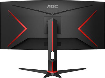 AOC 34" Curved Gaming Monitor – UltraWide QHD, 144Hz