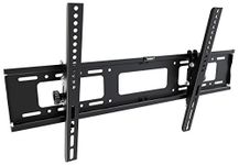 RICOO TV Wall Bracket Mount tilt and flat approx 37-75 Inch LED LCD OLED Screens R17 Universal for VESA 300x200-700x400 Black