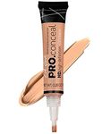 L.A GIRL Pro High Definition Conceal Full Coverage For Sensitive Skin Typeer-Pure Beige|Natural Finish Matte&Poreless Ultra Blendable Liquid Conceal For Skin Type,Longwearing (Vegan&Cruelty-Free)-8Gm