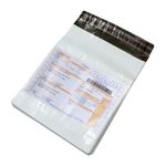 Securement Courier Bag/Envelopes/Pouches/Cover 10x12 (Pack of 100) Temper Proof Plastic Polybags for Shipping/Packing (with Sealking Pod)