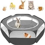 Amakunft Guinea Pig Playpen with Co