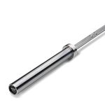 BullrocK Olympic Weightlifting THE TOROS BAR 7 feet 20kg 28.5mm Multipurpose CrossFit Barbell Rod | Max Load 10000lbs Chrome Coating