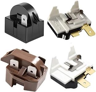 Kit relais de démarrage PTC pour réfrigérateur congélateur QP2-4R7, 6750C-0004R, 4387913, relais de compresseur de rechange pour toutes les marques de machines à froid (4 pièces différentes)