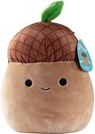 Squishmallows Original 10-Inch Mac The Acorn - Official Jazwares Fall Plush - Collectible Soft & Squishy Acorn Stuffed Animal Toy - Add to Your Squad - Gift for Kids, Girls & Boys