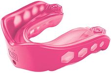 Shock Doctor Youth Gel Max Convertible Mouth Guard, Pink