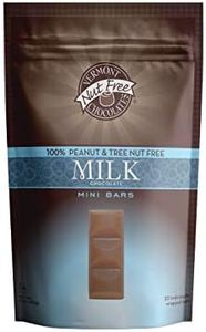 Vermont Nut Free Chocolates Mini Chocolate Bars (Milk Chocolate) 9 Ounces