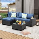 JOYURE 5 Pieces Patio Furniture Set