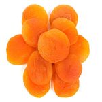 Dorri - Dried Apricot 1kg | Premium Quality Dried Fruit, Dried Apricot Pieces, Dried Apricot Slices, Suitable for Tarts, Cakes, and Desserts (Available from 150g to 5kg)