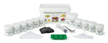 Special Ingredients Modern Gastronomy Kit (Ultimate Molecular Gastronomy and Modernist Cuisine Kit)