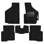 Elegant Cord Black Custom Fit Car Mat Compatible with Tata Tiago