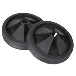 2Pcs Silicone Waste Disposer Anti Splashing Cover Fit for InSinkErator 87mm Outer Diameter Pack Waste Garbage Disposal Splash Guard Sink Baffle Disposal Replacement