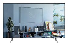 Samsung QN65Q6F Flat 65" QLED 4K Ultra HD Smart TV (2018), Eclipse Silver [Canada Version]