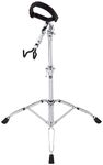 Meinl Percussion Professional Djembe Stand - Stand for Djembe - Adjustable Size - Steel, Chrome (TMD)