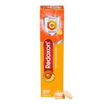 REDOXON Vitamin C-Orange Effervescent Tablets, 15-Count