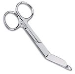 NCD Medical 4 1/2-Inch Lister Bandage Scissor with Tensionrite Clip