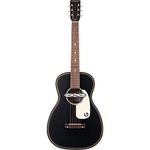 Gretsch G9520E Gin Rickey Acoustic Electric Guitar, Smokestack Black, with Soundhole Pickup