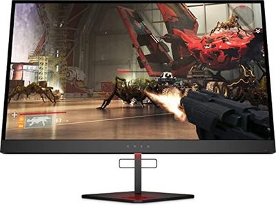 HP OMEN X 27" 240Hz Gaming Monitor with 90% RGB, 240hz Refresh Rate, Nvidia GSYNC, 4ms Response Time for Gaming, 2 x USB Ports, Black, 6FN07AA