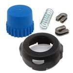 AISEN REPLACE T25 TRIMMER BUMP KNOB COVER SPRING EYELET ACCESSORY FOR HUSQVARNA T25 STRING TRIMMER HEAD STRIMMER HEAD