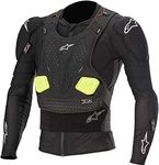 Alpinestars Bionic Pro v2 Mens Protective Jacket Black/Yellow LG