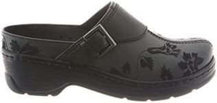 Klogs USA Women's Austin Clog, Black, 9.5