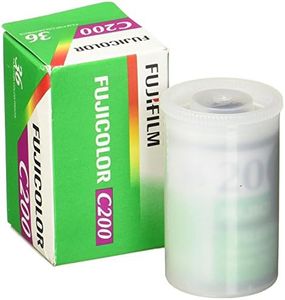 Fuji C200 35mm 36exp Colour Film 5 Pack