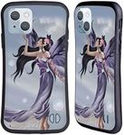 Head Case Designs Officially Licensed Nene Thomas Dreamcatcher Ballerina Fairy Bubbles Hybrid Case Compatible With Apple iPhone 14
