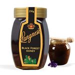 Langnese 100% Pure Black Forest Honey, 250 g, Raw Honey from Langnese Germany