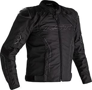 RST S-1 Motorcycle Textile Jacket, black/black, L