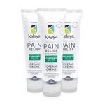 Kalaya Extra Strength Pain Relief Cream With Cannabis Sativa Seed Oil (60g Pack of 3) - Natural Active, Pain Blocking & Anti inflammatory Ingredients Suitable for Arthritis, Neck, Shoulder, Hand, Knee, Back, Joint & Muscle Pain