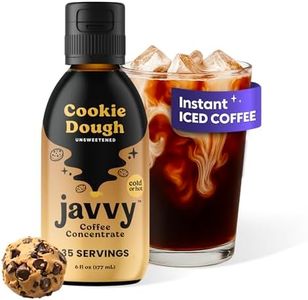 Coffee Concentrate - Limited Release Flavors - Cold Brew Coffee, Perfect for Hot or Iced Instant Coffees, Hot Drinks, Cold Brew Concentrate, 35 Servings - Cookie Dough