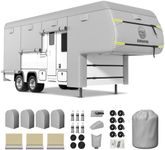 Heavy Duty Travel Trailer 5th Wheel