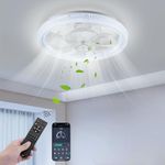 Ceiling Fan With Remote Controls