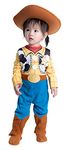 Disguise Baby Boys' Woody Deluxe Infant Costume, Multi, 12-18 Months