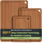 Keechee Bamboo Cutting Board, Durab