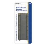 BAZIC Whiteboard Eraser Peel-Away 12 Layers, Dry Erase Erasers for White Board Chalkboard, Cleaner Wiper, 1-Pack