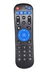 Original Replacement Remote Control - Android TV Box Controller for MXQ,MXQ Pro, MX10, T95M, T95N. T95Q. T9. T95X mx9 H96 H96 pro+ H96max tx3mini tx3max x96mini X96 x96max (B)