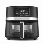 Cuisinart 4.5-Qt Basket Air Fryer, Interior light, Dishwasher-Safe Parts, 4 Presets, Roast, Bake, Broil, Air Fry & Keep Warm for Quick & Easy Meals (AIR-160C)