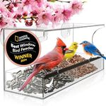 Window Bird Feeder with Strong Suct