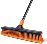 CLEANHOME 18" Push Broom Outdoor fo