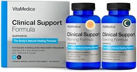 VitaMedica | Clinical Support Formula | Promotes Collagen & Wound Healing | Vitamin C, D, & A to Support Healthy Immune Function | Zinc + Selenium | Vitamin B | Multivitamin for Women & Men