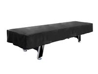 Covermates Shuffleboard Table Cover - Water-Resistant Indoor/Outdoor Cover, Weather Resistant Heavy Duty Table Game Cover, Classic 12-Guage Vinyl, 146W x 32D x 12H, Black