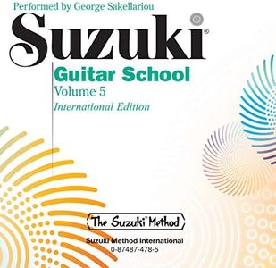 Suzuki Guitar School, Vol 5