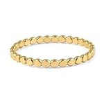Dainty14k Gold Filled Rings For Wom