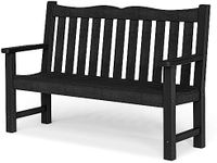 Stoog Outdoor Bench, 2-Person Garde