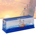 PTAEXCEL Unsinkable Boat in a Box, Unsinkable Cruise Ship Toy, Cruise Ship Fluid Drift Bottle, Cruise Ship Fluid Drift Model Decoration, Home Decoration Toys Gift. (D)