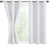 DWCN Blackout Curtains with Tieback