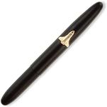 Fisher Space Pen Bullet Chrome Barrel With Shuttle Embalm, (600BSH), Matte Black