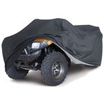 Szblnsm Waterproof ATV Cover, 420D Heavy Duty Tear-Resistant Oxford Cloth Fit for Most Brand Quad Bike ATV, Size 102'' L x 44'' W x 48'' H